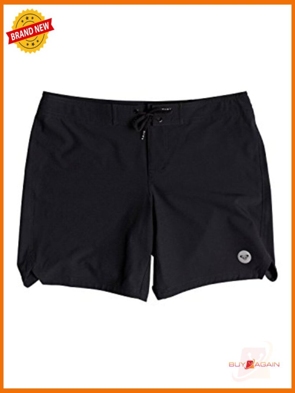 7 Inch Boardshorts UPF 50+ Quick Dry Drawstring Mid Rise - Picture 6 of 7